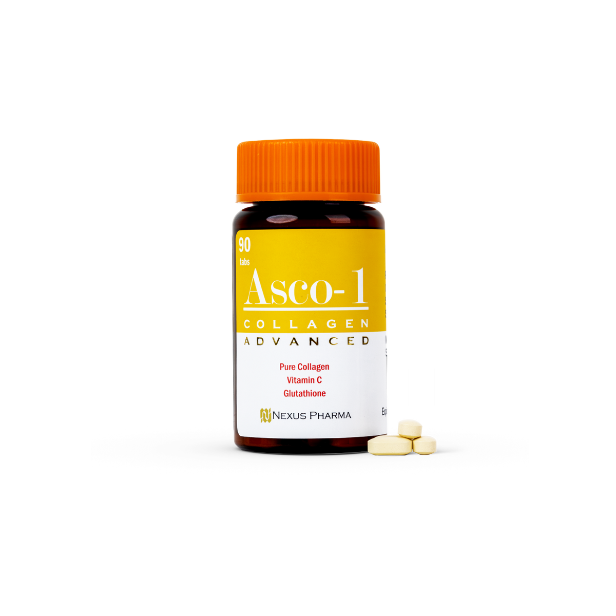 Asco-1 Collagen Advanced - AJK Distributor Ltd