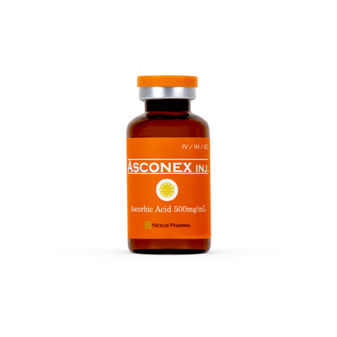 Asconex Injection Vitamin C Solution Ultimate High-Dose - AJK Distributor Ltd