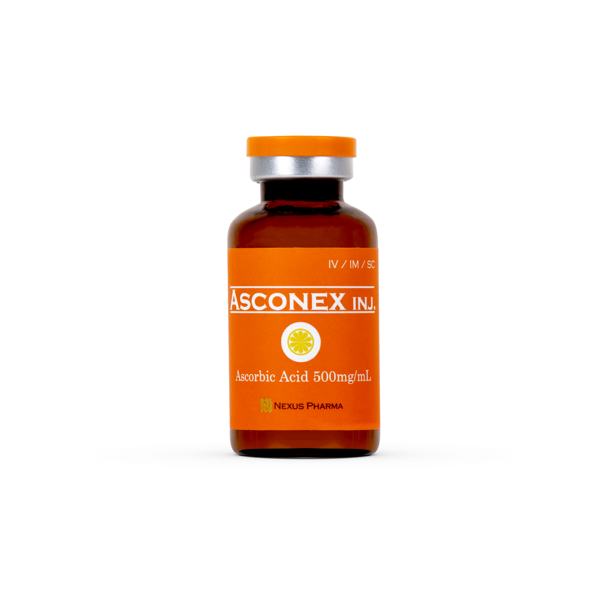 Asconex Injection Vitamin C Solution Ultimate High-Dose - AJK Distributor Ltd