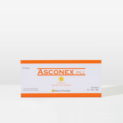 Asconex Injection Vitamin C Solution Ultimate High-Dose - AJK Distributor Ltd