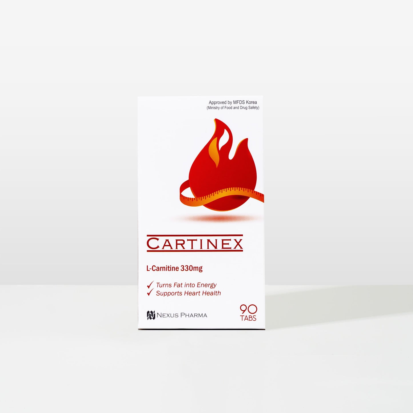 Cartinex Tabs   L-Carnitine - AJK Distributor Ltd