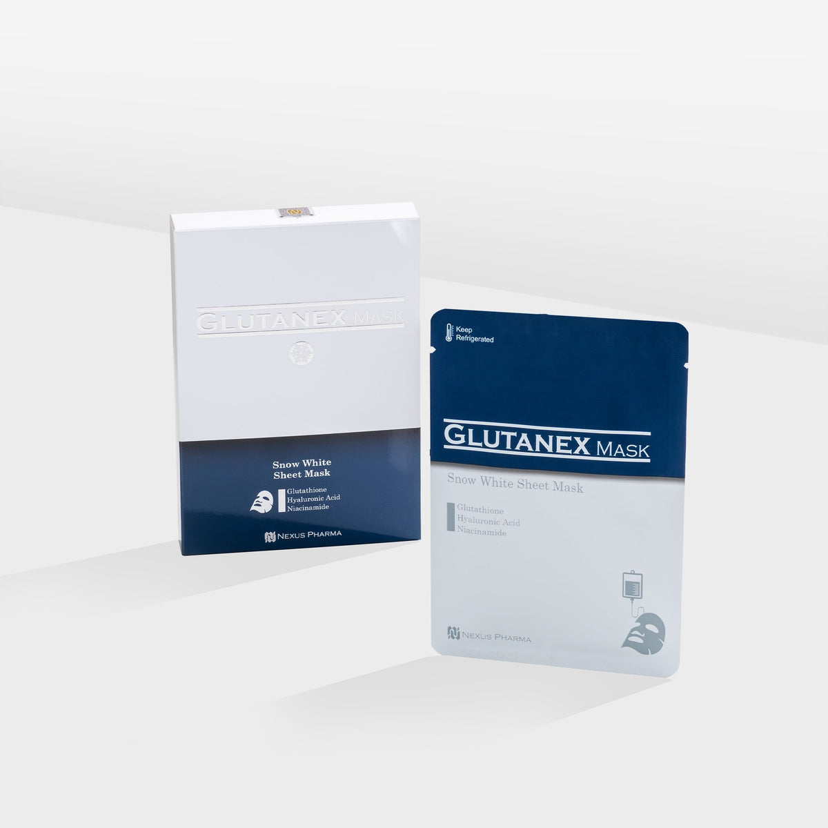 Glutanex Face Mask 15-minutes Skin Boost - AJK Distributor Ltd