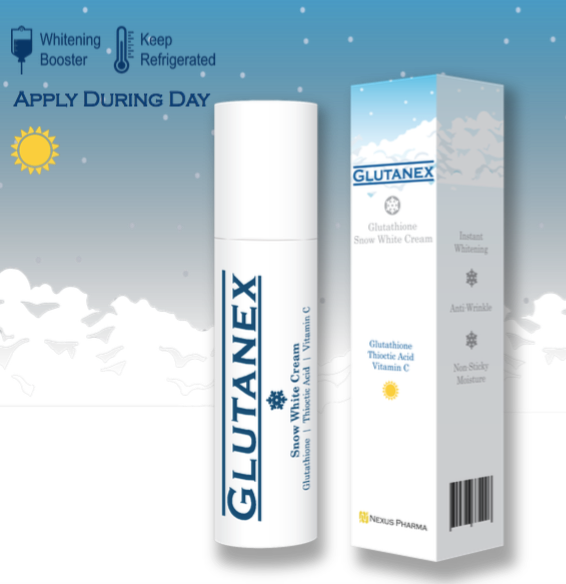 Glutanex Snow White Cream - AJK Distributor Ltd