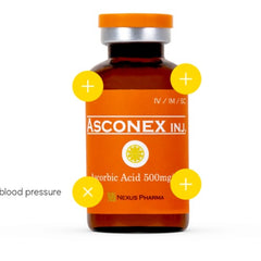 Asconex Injection Vitamin C Solution Ultimate High-Dose - AJK Distributor Ltd