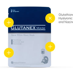 Glutanex Face Mask 15-minutes Skin Boost - AJK Distributor Ltd