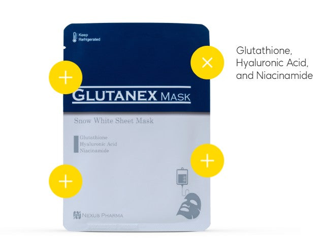 Glutanex Face Mask 15-minutes Skin Boost - AJK Distributor Ltd