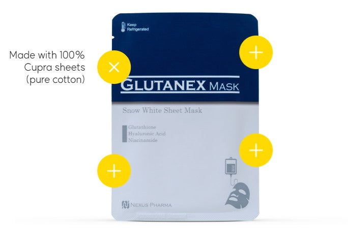 Glutanex Face Mask 15-minutes Skin Boost - AJK Distributor Ltd