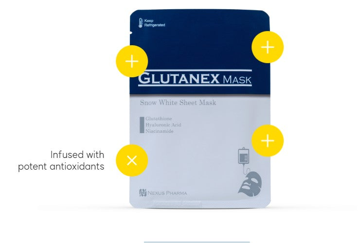 Glutanex Face Mask 15-minutes Skin Boost - AJK Distributor Ltd