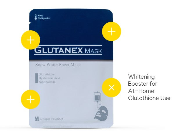Glutanex Face Mask 15-minutes Skin Boost - AJK Distributor Ltd