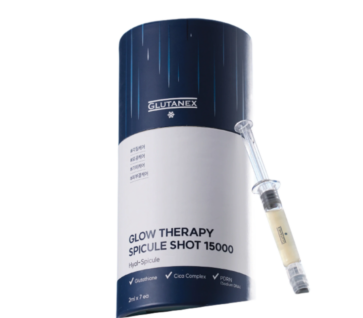 Glutanex Glow Therapy Spicule Shot 15000 - AJK Distributor Ltd