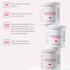 Nexcain Pro   Anesthetic  Cream - AJK Distributor Ltd