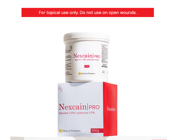 Nexcain Pro   Anesthetic  Cream - AJK Distributor Ltd