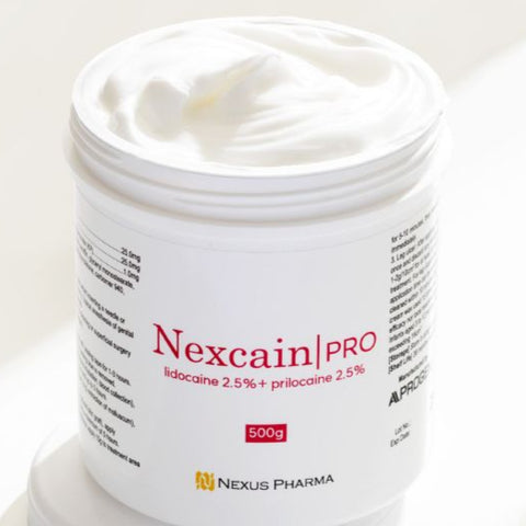 Nexcain Pro   Anesthetic  Cream - AJK Distributor Ltd