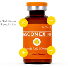 Asconex Injection Vitamin C Solution Ultimate High-Dose - AJK Distributor Ltd