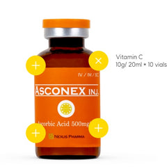 Asconex Injection Vitamin C Solution Ultimate High-Dose - AJK Distributor Ltd