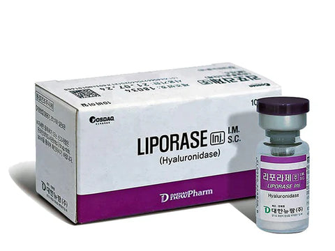 Liporase Hyaluronidase - AJK Distributor Ltd